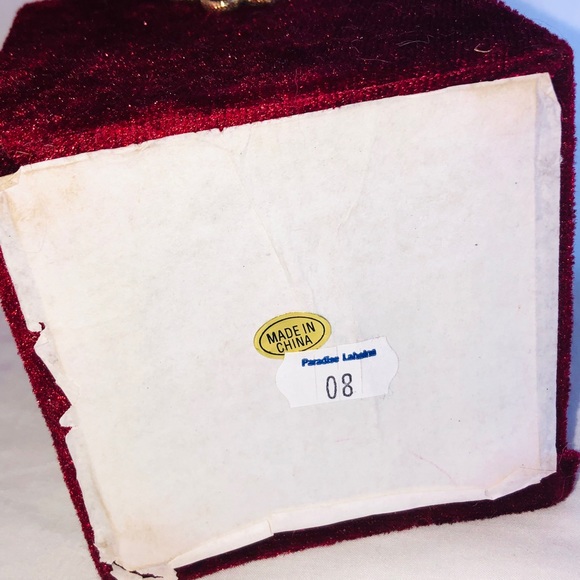 Hawaiian Li Bien Christmas Ornament Sea Turtle Paradise Lahaina Painted Glass - Picture 5 of 5